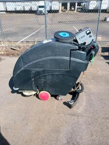 Viper Fang 26T Walk-Behind Floor Scrubber, 26" Cleaning Path, 17 Gal Tanks, Battery Powered