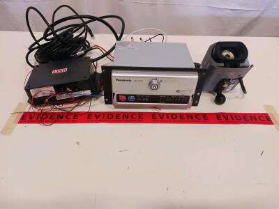 Panasonic WJ-VR30 Mobile DVR, 1080p Recording, Includes Camera & LIND Power Supply