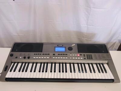 Yamaha PSR-E443 61-Key Portable Arranger Keyboard, 755 Voices, 200 Styles, LCD Display