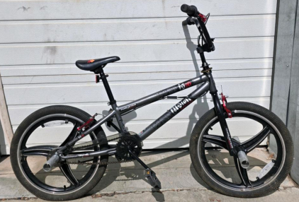 Thruster FSA 20" Freestyle BMX Bike &ndash; Aluminum Frame, 20" Wheels, Single Speed