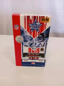 2005 Leaf Rookies & Stars NFL Blaster Box - 5 Packs, 25 Cards, Unopened