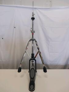 Ludwig Atlas Standard Double-Braced Hi-Hat Stand, 3-Leg, Direct Pull, Classic Footboard