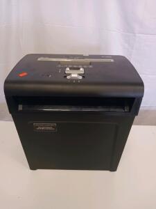 Fellowes P-48C Cross-Cut Paper Shredder, 8-Sheet Capacity, 5-Gallon Bin, P-3 Security Tested