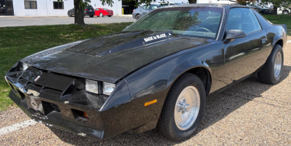 1984 CHEVROLET CAMARO - COMES WITH DONOR CAR!