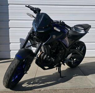 2023 YAMAHA MT-03