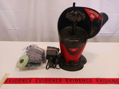 JOOLTOOL 3M Benchtop Sharpener/Polisher, Variable Speed, 3" Disc, With Accessories
