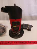 JOOLTOOL 3M Benchtop Sharpener/Polisher, Variable Speed, 3" Disc, With Accessories - 3