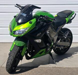 2012 KAWASAKI NINJA 1000