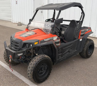 2020 COLEMAN UTV - WINCH!