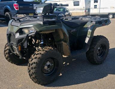 2024 POLARIS SPORTSMAN 450- 55 MILES!!!