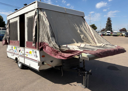 1999 JAYCO POP-UP CAMPER TRAILER