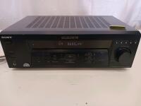 Sony STR-DE185 Audio/Video Receiver, 100W x 2 Channels, FM/AM Tuner, Multiple Inputs - 2