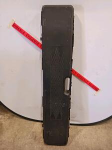 Hard Plastic Rifle/Shotgun Case with Egg-Crate Foam Interior, Approx. 48" x 13" x 4"
