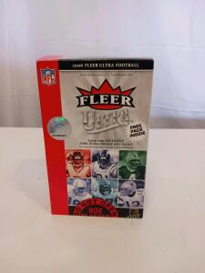 2006 Fleer Ultra Football Blaster Box Sealed, 8 Packs, NFL Target Exclusive Rookie Cards