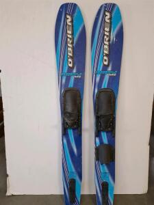 O'Brien Freestyle Max Combo Water Skis, 60" Length, Adjustable Bindings (connex 6)
