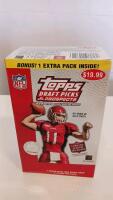 2005 Topps Draft Picks & Prospects NFL Football Cards Box, 8 Packs, Alex Smith Rookie, Sealed - 3