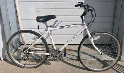 KHS Montana Trail Mountain Bike, 26" Wheels, 18-Speed, White