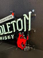 Pendleton Whisky Neon Sign 26"x18" Bar Light, Let&rsquo;er Buck Rodeo Rider, Western Decor (E) - 3