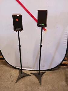 KOSS M/60 Plus Dyna-Mite Bookshelf Speakers Pair with Stands, 8 Ohm, 15W, Serial N8608M6003769