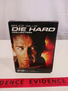 Die Hard: The Ultimate Collection DVD Set - 6 Discs, 3 Movies, 387 Minutes