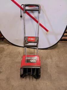 Toro Power Curve 1200 Electric Snow Blower &ndash; 12" Clearing Width, 12 Amp Motor