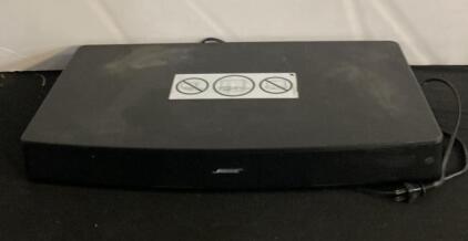 Bose Solo 15 Series II TV Soundbase, 24.8" Wide, Optical/Analog/Coaxial, Black, Serial 069895ZZ7010206AE ( Powers On ) (A)