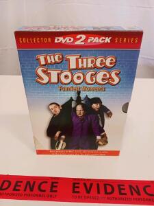The Three Stooges Collector DVD 2 Pack Series &ndash; Funniest Moments & Festival