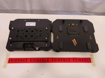 Havis DS-DELL-419-3 Docking Station, For Dell Rugged Laptops, Vehicle Mount, Key Lock, 14-20VDC