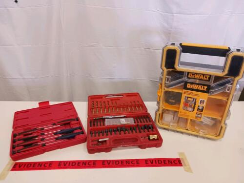 DeWalt Pro Organizer with ATD Precision Screwdriver Set & 32-Piece Drill/Driver Bit Kit