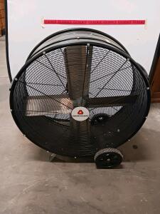 CountyLine BF36BDCL 36" Industrial Fan, 2-Speed, 10,200 CFM, 1/2 HP Motor Tested