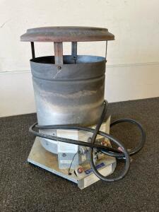 Sure Flame Universal 250 VC-250-S 250,000 BTU Propane Construction Heater w/ Hose & Regulator (connex 6)