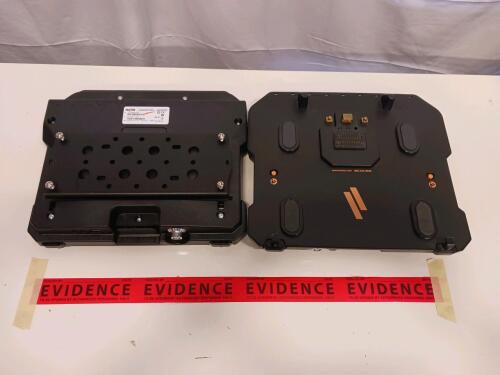 Havis DS-DELL-419-3 Docking Station, For Dell Rugged Laptops, Vehicle Mount, Key Lock, 14-20VDC