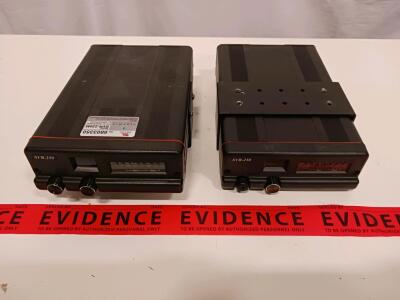 Pyramid SVR-250M Radio Frequency Repeater, VHF 136-174 MHz, DB25 Interface, USA, S/N 68003350