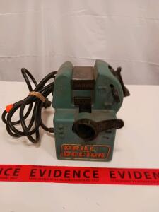 Drill Doctor Electric Drill Bit Sharpener, 120V AC, 3/32&ndash;1/2" Bit Range, UL Listed