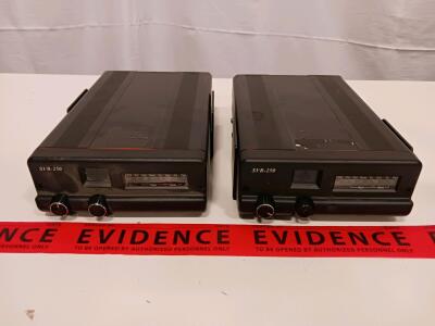 Pyramid Communications SVR-250 Vehicular Repeater, Multi-Band, 20 Channels, 2W Output