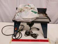 Ryobi Benchtop Router Table with Fixed Base Router, 26"x16" Aluminum Surface, Power Switch - 2