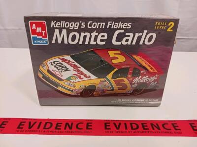 AMT/ERTL 1/25 Scale Kellogg's Corn Flakes Chevrolet Monte Carlo #5 Model Kit