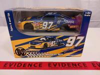 2003 Motorworks 1:24 Scale Kurt Busch #97 Irwin Racing Ford Taurus Die-Cast Model - 2