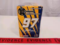 2003 Motorworks 1:24 Scale Kurt Busch #97 Irwin Racing Ford Taurus Die-Cast Model - 3