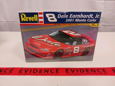 Revell 1:24 Scale Dale Earnhardt Jr. 2001 Monte Carlo Model Kit, Kit No. 85-2358