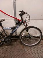 Urban Aggressor Mountain Bike, 26" Wheels, Front Suspension, 18-Speed, Rear Cargo Rack, Black - 2