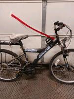 Urban Aggressor Mountain Bike, 26" Wheels, Front Suspension, 18-Speed, Rear Cargo Rack, Black - 3