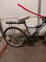 Urban Aggressor Mountain Bike, 26" Wheels, Front Suspension, 18-Speed, Rear Cargo Rack, Black - 4