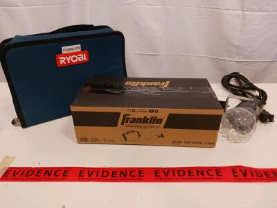 Ryobi Corded Soldering Iron Kit with Case and Manual, 40W, Chisel Tip, Model P3100 And More