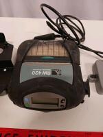 Zebra RW 420 Mobile Printer, PR-BKT-RW420 Mount, RCLI-DC Mobile Charger, 4 Inch, 203 dpi - 2