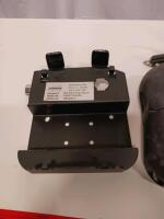 Zebra RW 420 Mobile Printer, PR-BKT-RW420 Mount, RCLI-DC Mobile Charger, 4 Inch, 203 dpi - 4