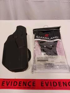 Safariland 6070CUBL-2-2 Cantable Universal Belt Loop Mid-Ride Attachment, Black, 2.25" Belt
