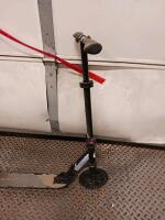 CITYGLIDE Kick Scooter, 8" Wheels, Adjustable Foldable Aluminum Frame, Rear Fender Brake - 2