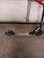 CITYGLIDE Kick Scooter, 8" Wheels, Adjustable Foldable Aluminum Frame, Rear Fender Brake - 3