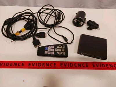 MPH Python III K-Band Vehicle Police Radar System with Antenna, Remote, Mount, Cables, S/N 050903